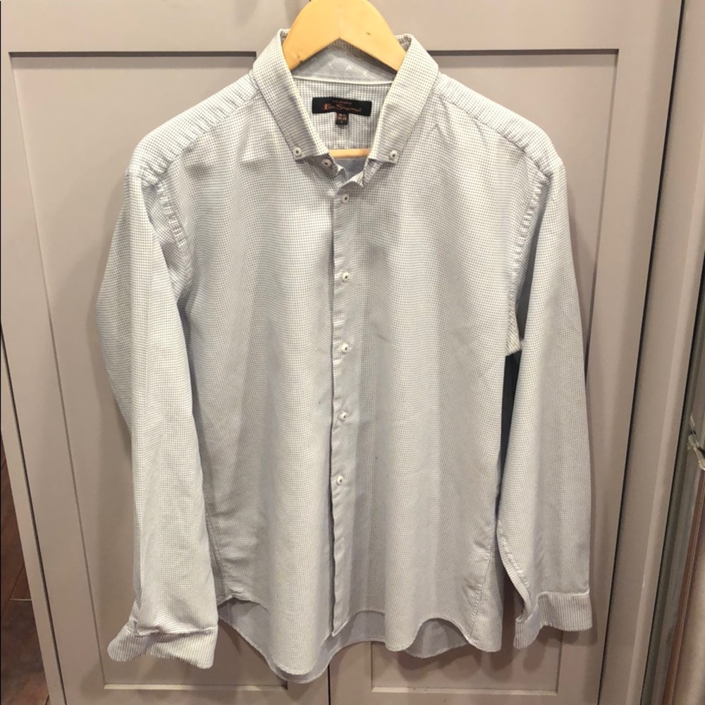 Ben Sherman Button Down. Large - image 1